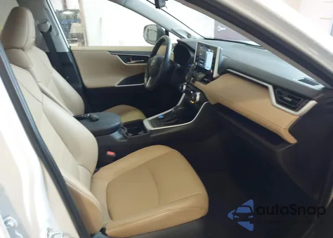 2020 Toyota Rav4 Hybrid Limited z USA, uszkodzony, nr VIN 2T3DWRFV4LW068390